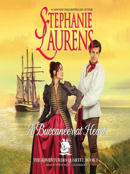 Title details for A Buccaneer at Heart by Stephanie Laurens - Wait list